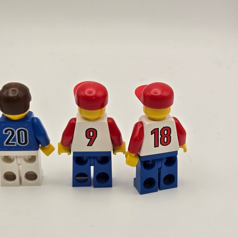 LEGO 8pc USA World Cup Soccer Minifigure Lot Vintage 90s Sports Figures - Picture 8 of 9